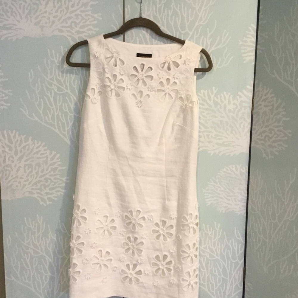 White dress